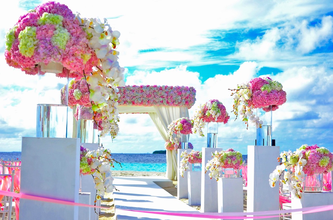 Natural wedding decoration ideas