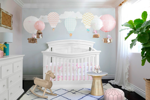Birbirinden Güzel Çocuk ve Bebek Odası Dekorasyonu Örnekleri