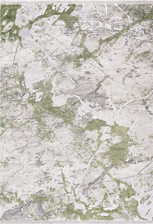Sanat Hali Yalin 1412 Yesil 160x230 3 68 M2 Modern Salon Halisi Sanat Hali