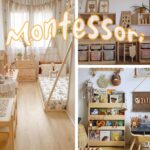 Montessori Çocuk Ve Bebek Odası Dekorasyonu